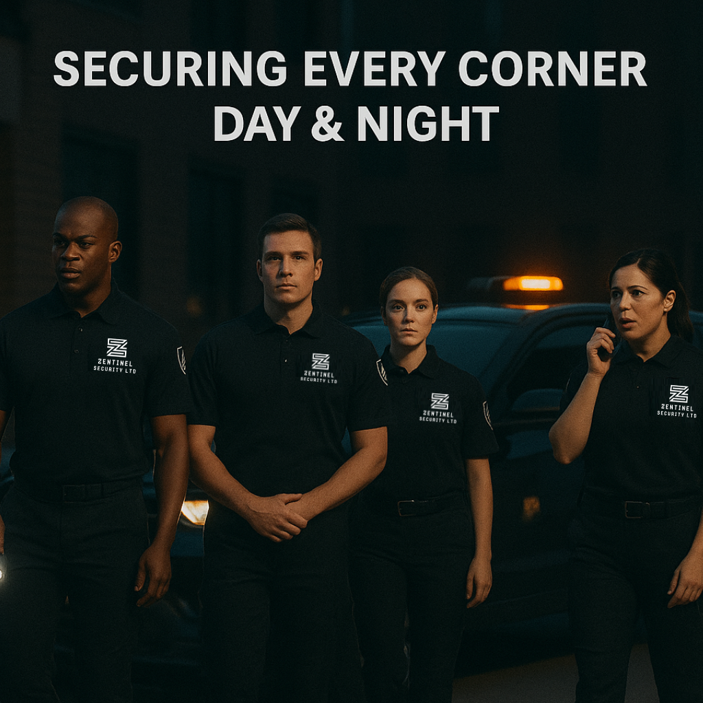 Mobile guard checking doors
